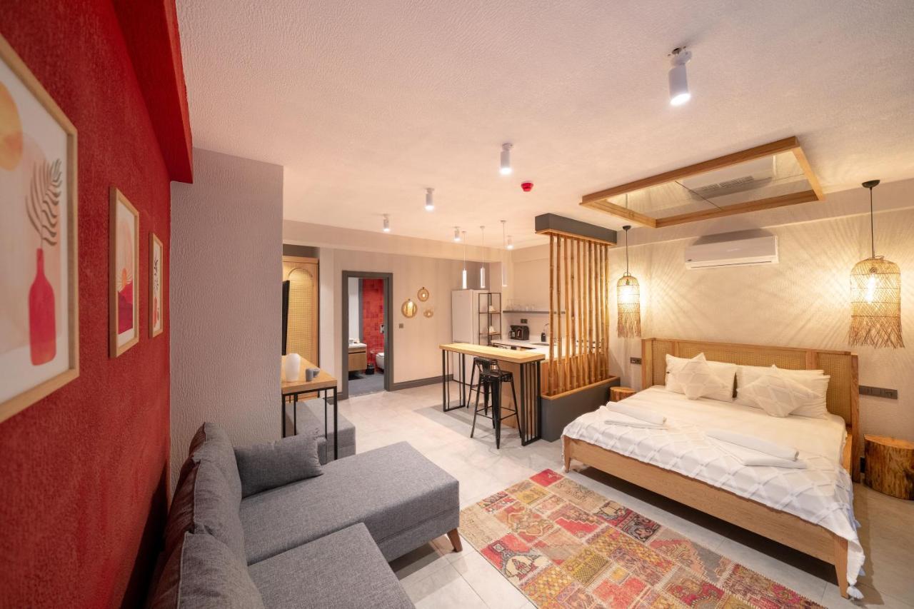Reddoors Suites Sea View 페티예 외부 사진