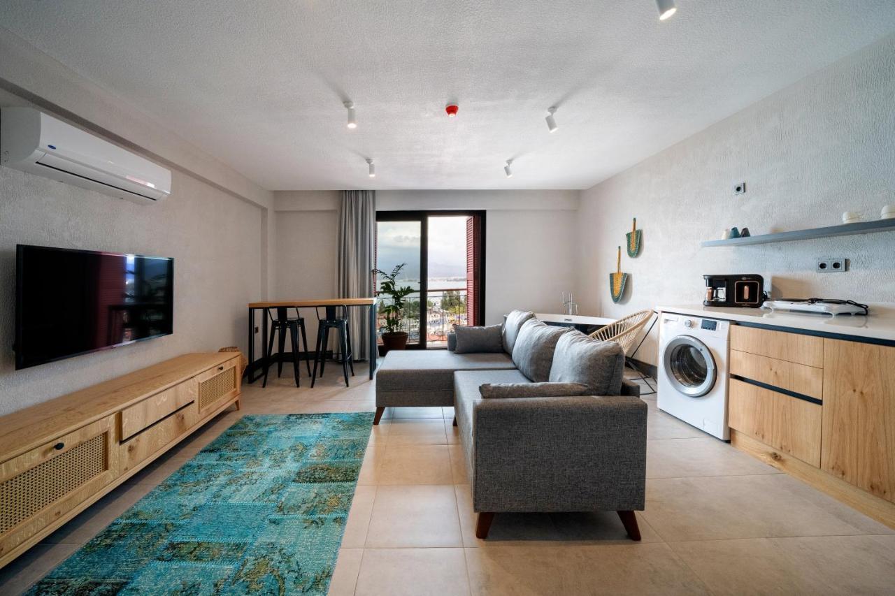 Reddoors Suites Sea View 페티예 외부 사진