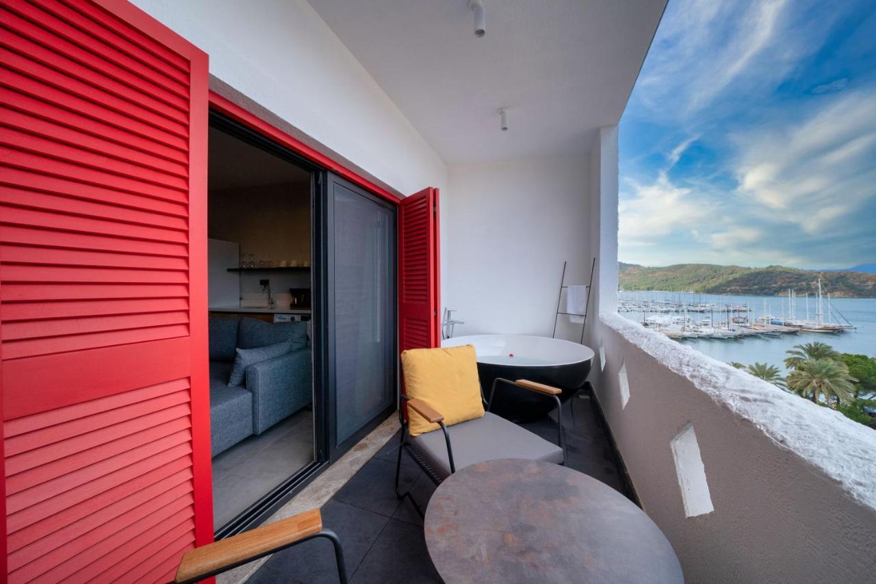Reddoors Suites Sea View 페티예 외부 사진